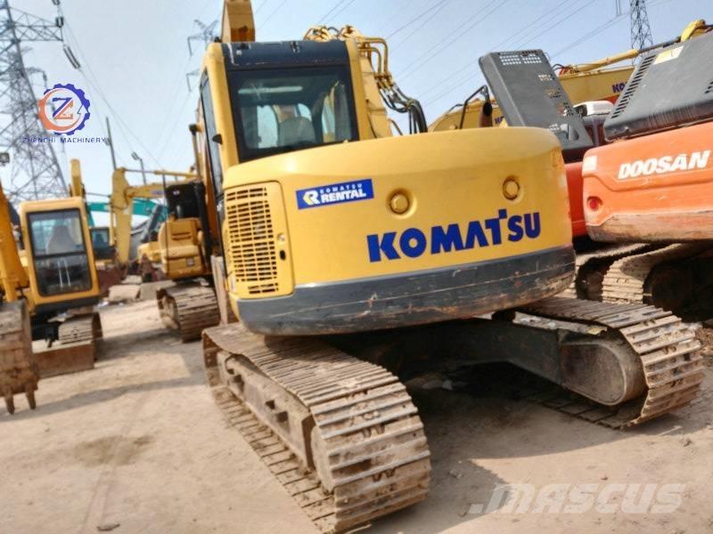Komatsu PC 128 US Midi rýpadlá 7 t - 12 t