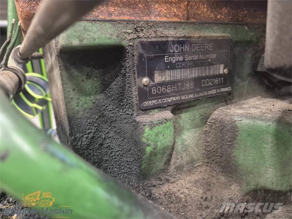 John Deere 1510e Motory