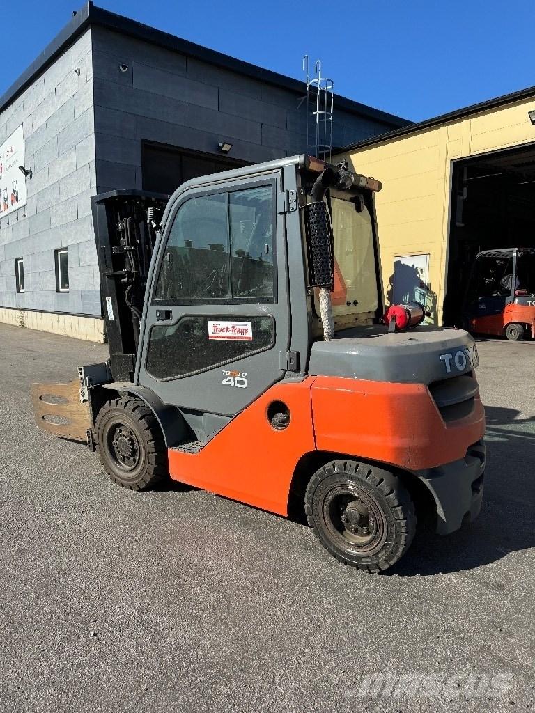 Toyota 40-8FD35N Dieselové vozíky