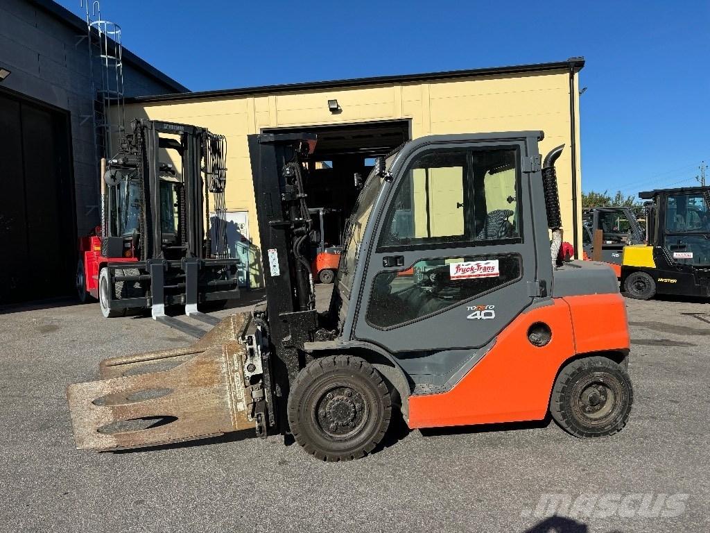 Toyota 40-8FD35N Dieselové vozíky