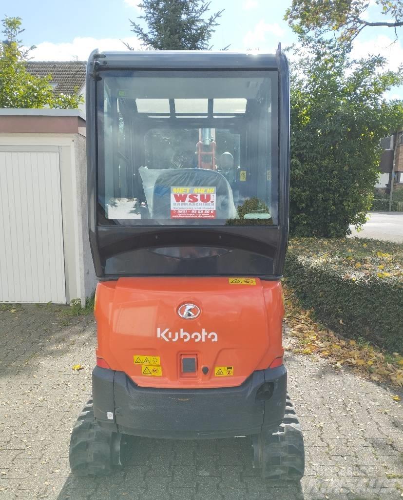 Kubota KX 019-4 Mini rýpadlá < 7t