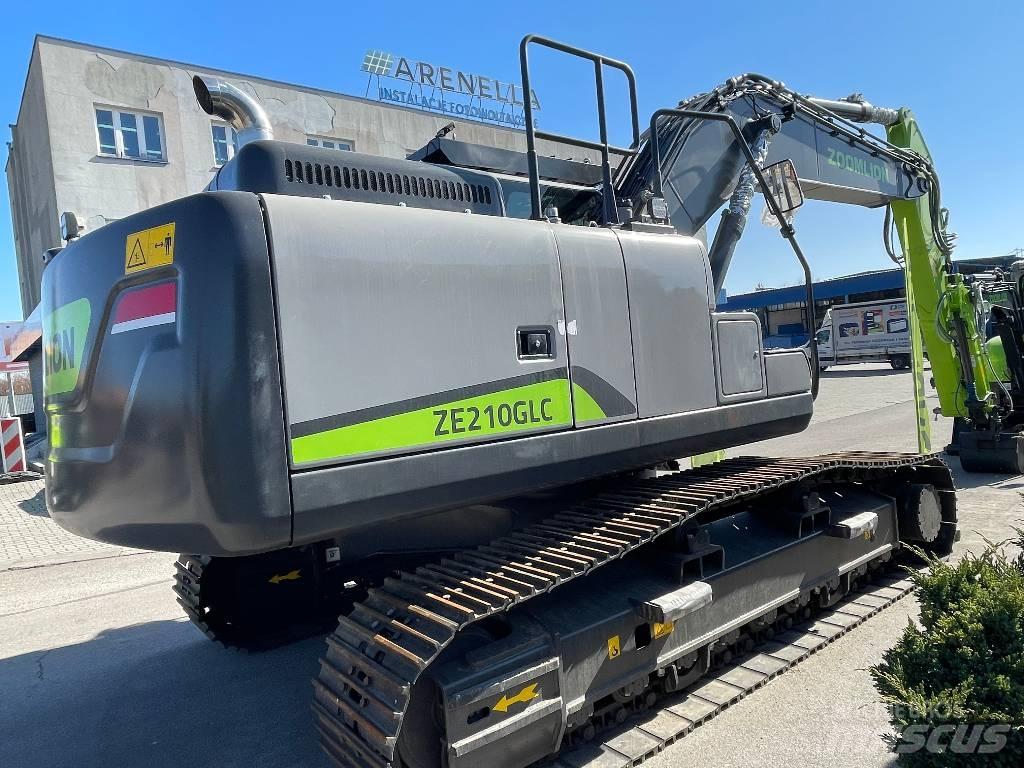 Zoomlion ZE210GLC Pásové rýpadlá