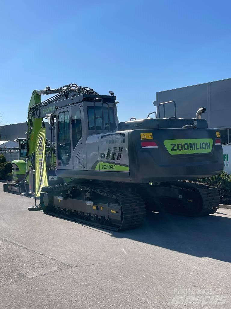 Zoomlion ZE210GLC Pásové rýpadlá