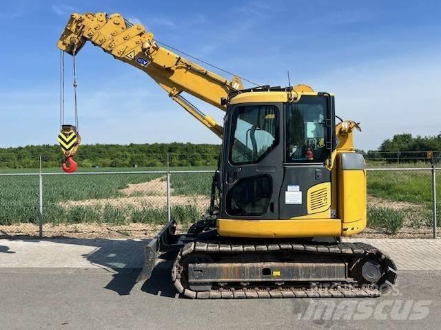 Maeda LC 785 Pásové žeriavy