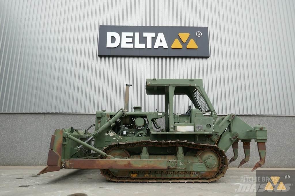 CAT D7G Ex-army Pásové dozéry