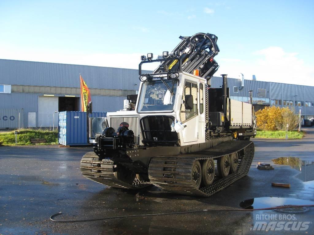 Prinoth GT 3000 Pásové sklápače