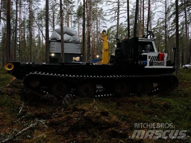 Prinoth GT 3000 Pásové sklápače