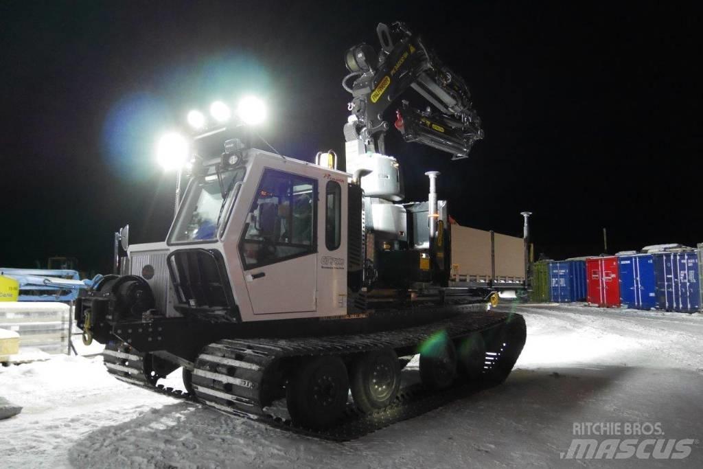 Prinoth GT 3000 Pásové sklápače