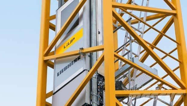 Liebherr LiUp 200 Kladkostroje, navijaky a stavebné výťahy