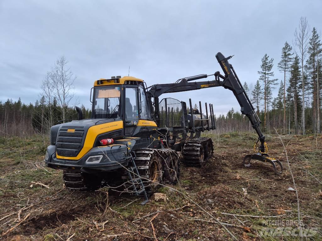 Ponsse bison Lesné traktory