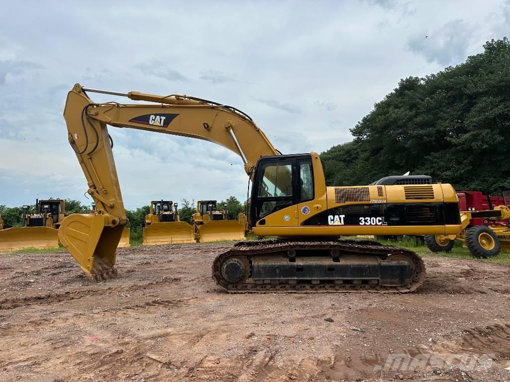 CAT 330 CL Pásové rýpadlá