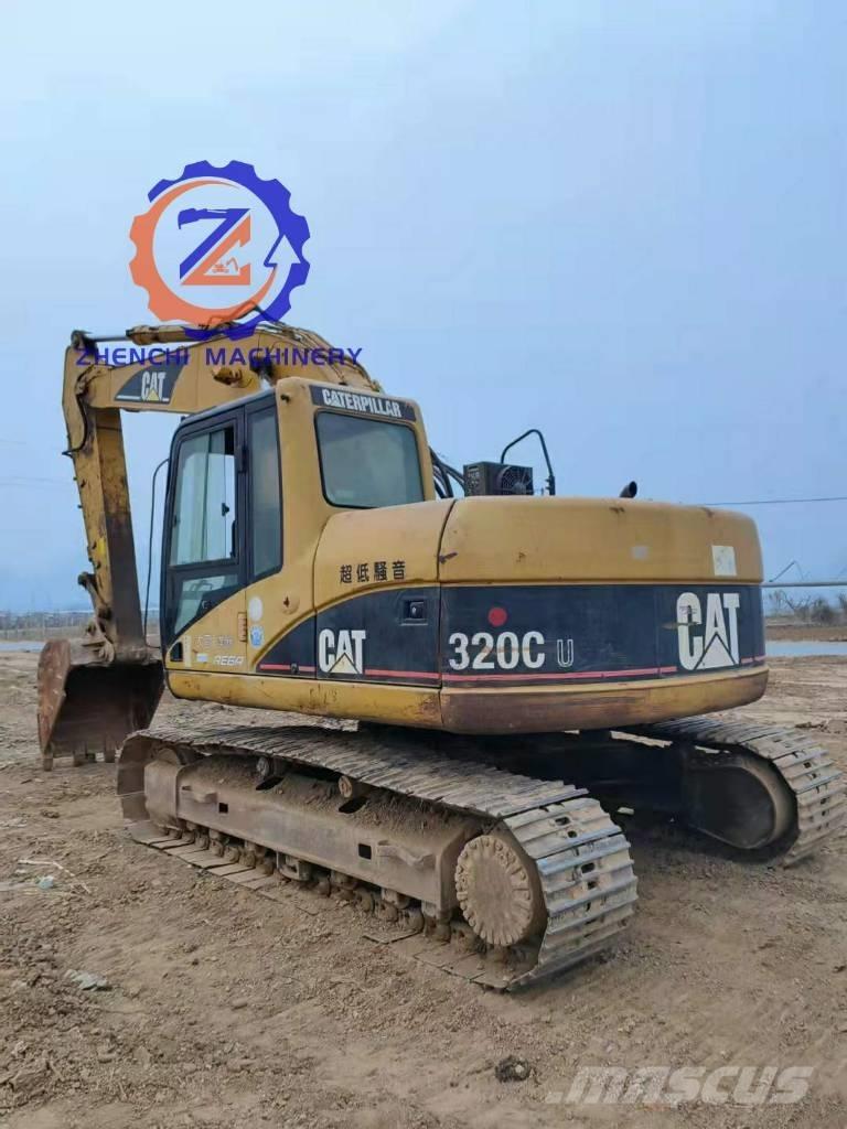 CAT 320 C U Pásové rýpadlá