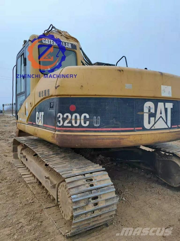 CAT 320 C U Pásové rýpadlá