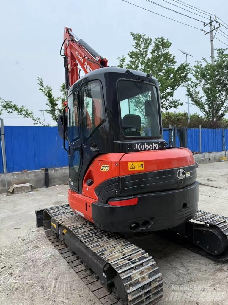 Kubota KX163 Mini rýpadlá < 7t