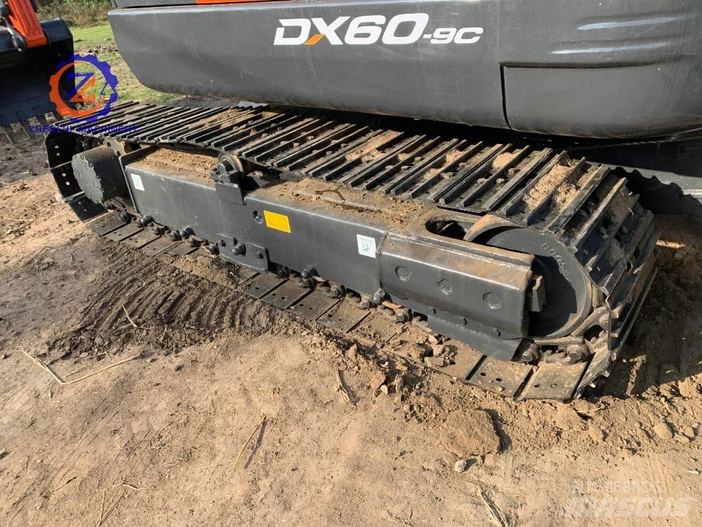 Doosan DX 60 Mini rýpadlá < 7t