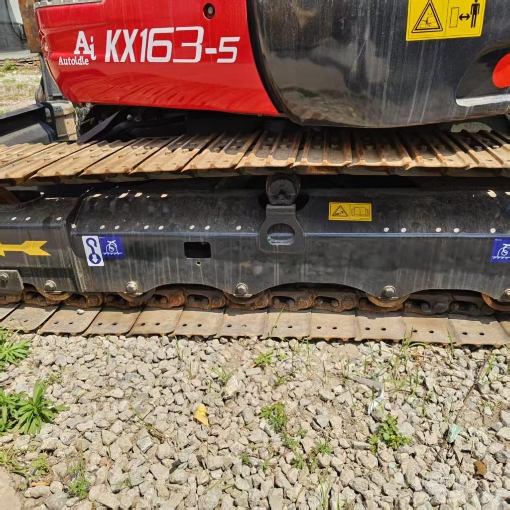 Kubota KX 163-5 Mini rýpadlá < 7t