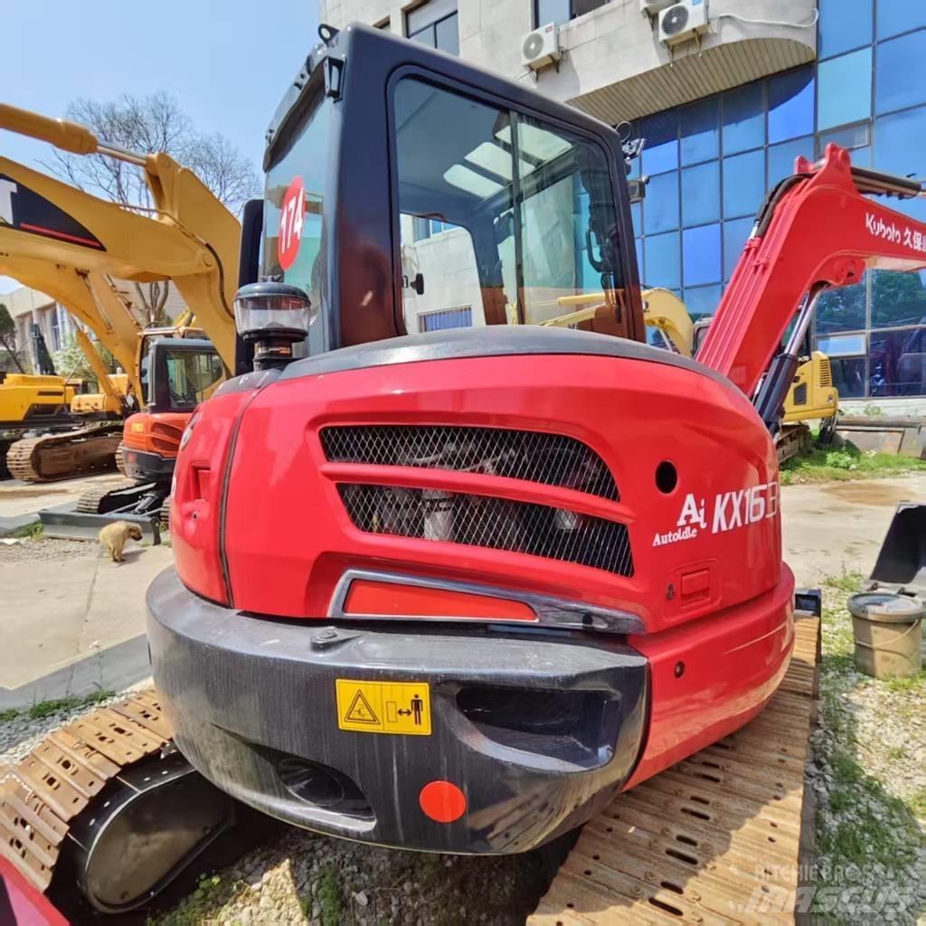Kubota KX 163-5 Mini rýpadlá < 7t