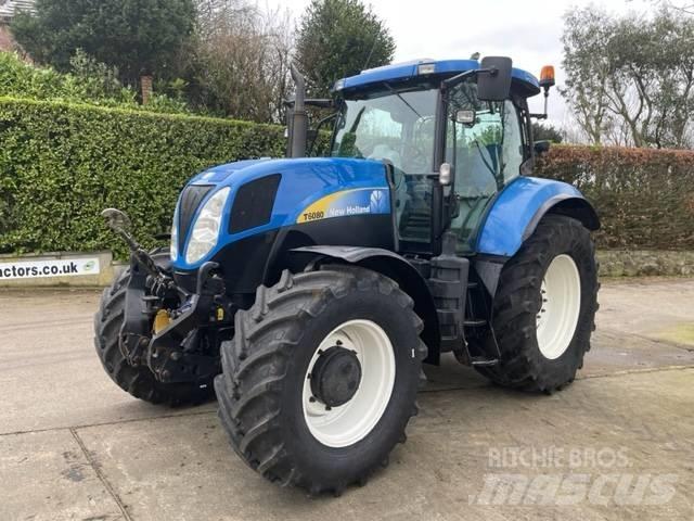 New Holland T 6080 Traktory