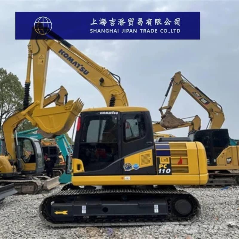 Komatsu PC 110 Midi rýpadlá 7 t - 12 t