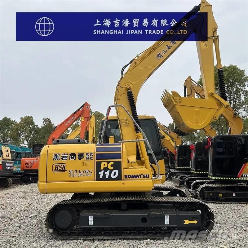 Komatsu PC 110 Midi rýpadlá 7 t - 12 t