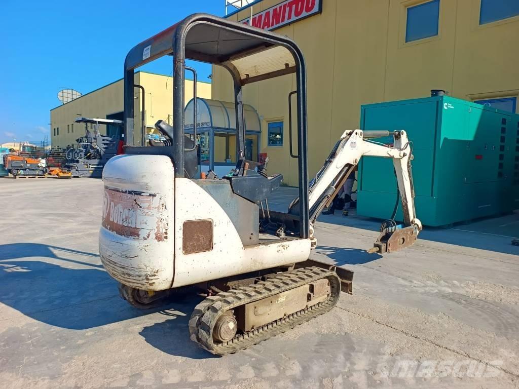 Bobcat 322 D Mini rýpadlá < 7t
