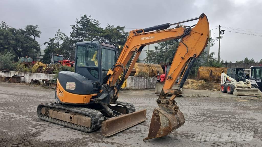 Hitachi ZX 40 U-2 Mini rýpadlá < 7t
