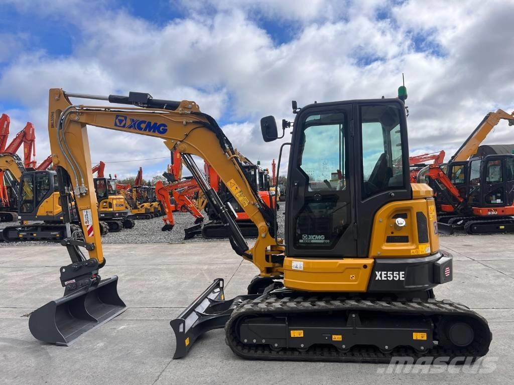 XCMG XE55E Mini rýpadlá < 7t