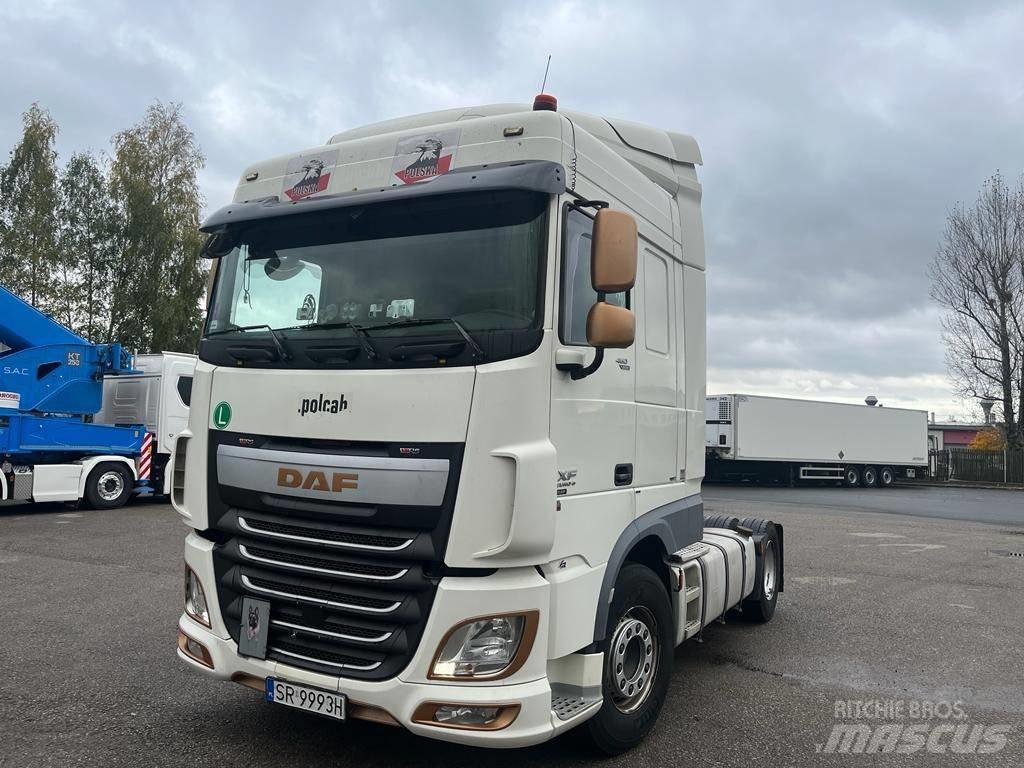 DAF XF460 Ťahače