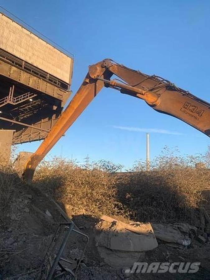 Liebherr R934B EW Ďalšie komponenty