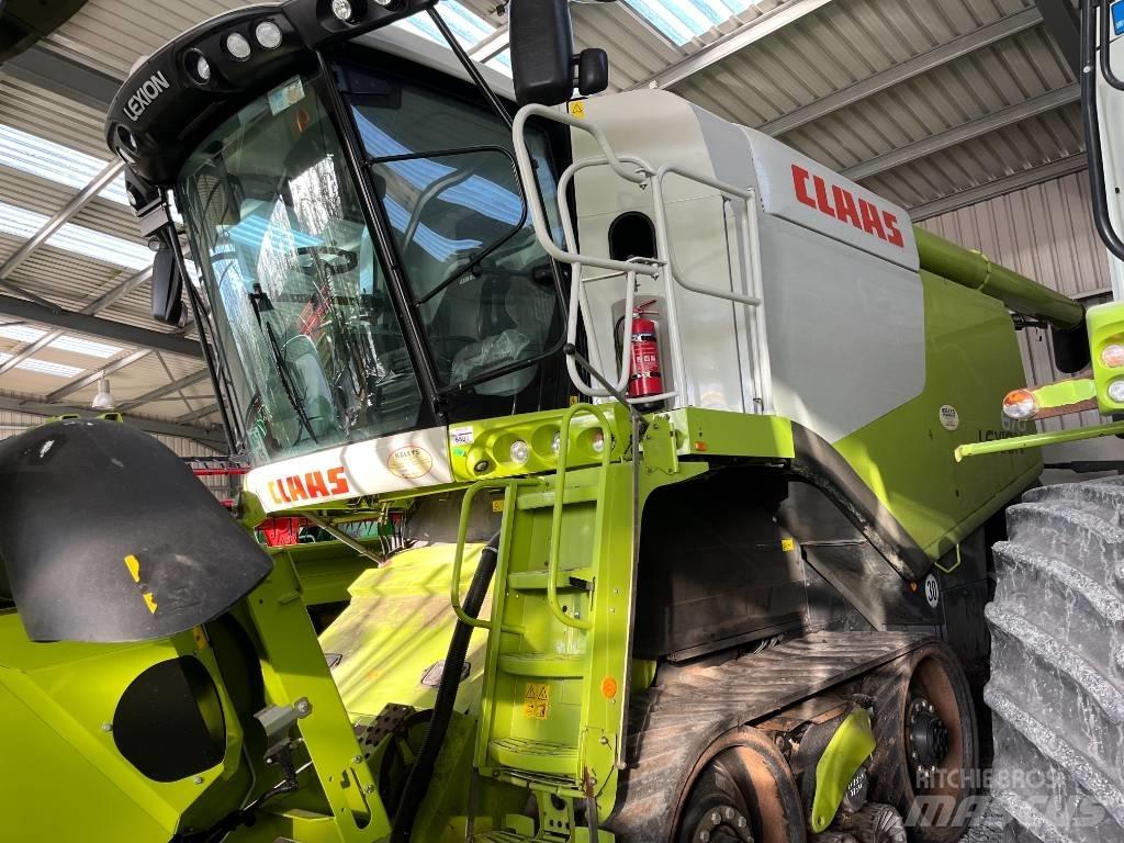 CLAAS Lexion 670 TT Kombinované zberacie stroje