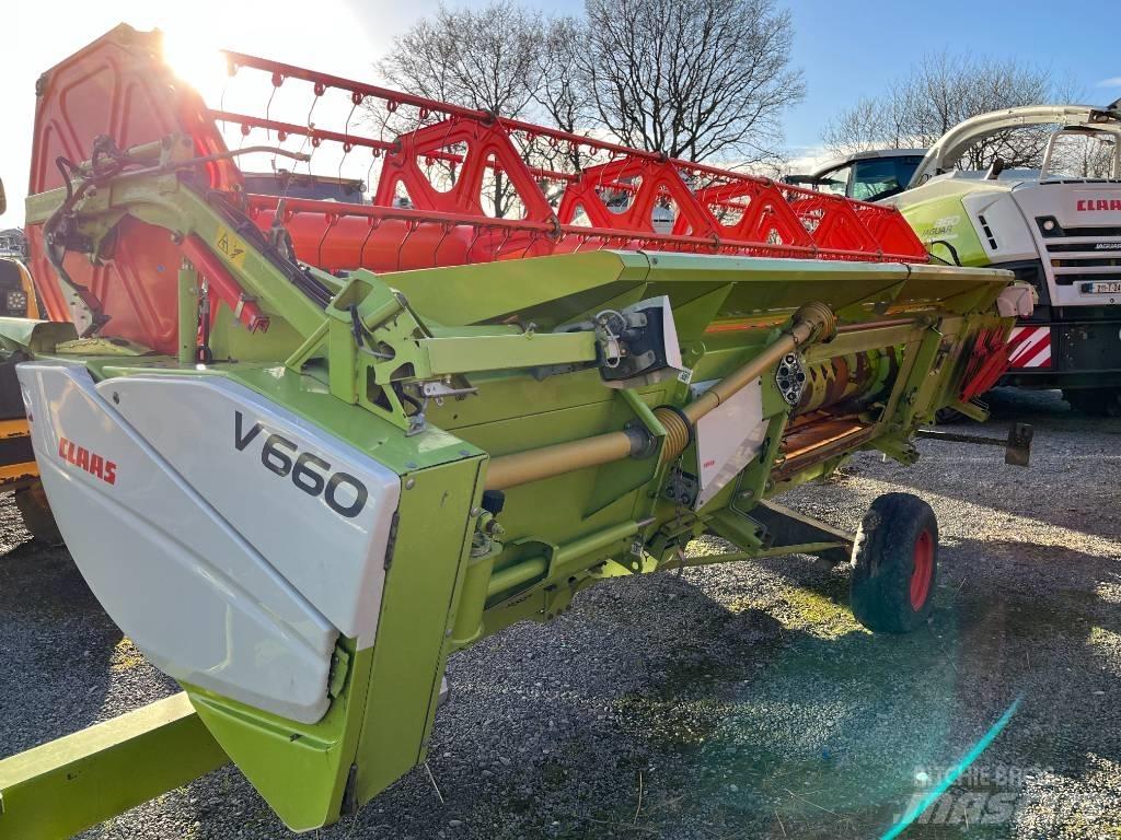 CLAAS Lexion 670 TT Kombinované zberacie stroje