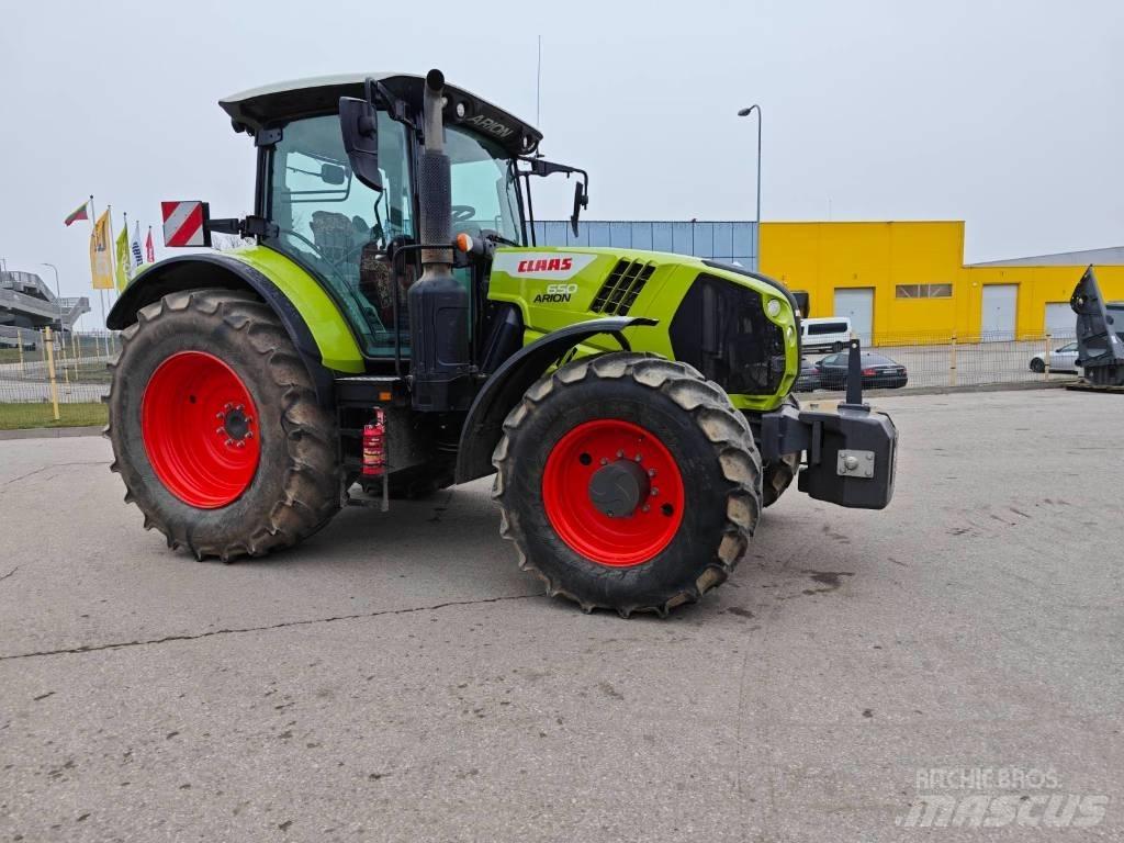 CLAAS Arion 650 Traktory