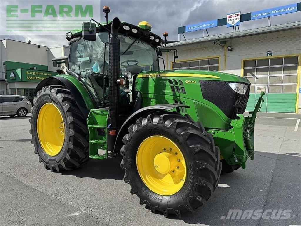 John Deere 6150r Traktory