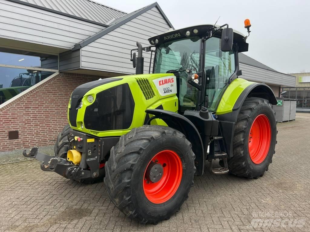 CLAAS Axion 800 Cis Traktory