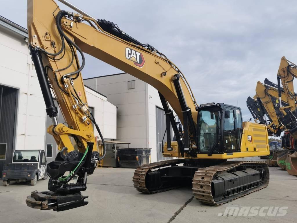 CAT 336 Next Gen Pásové rýpadlá
