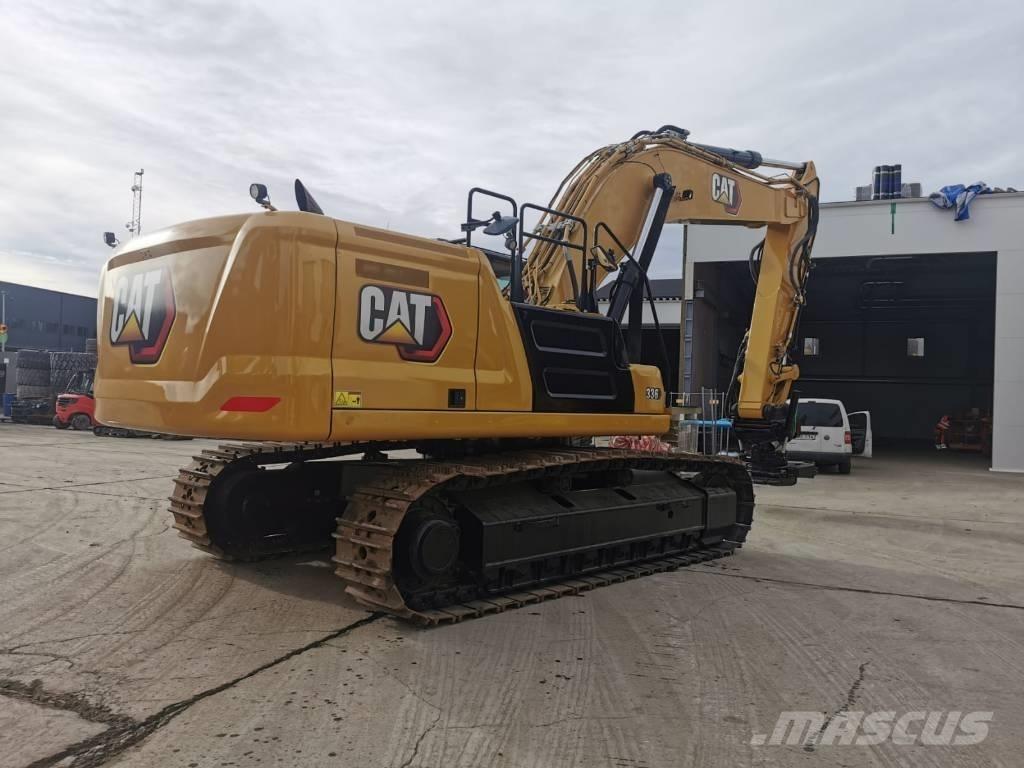CAT 336 Next Gen Pásové rýpadlá
