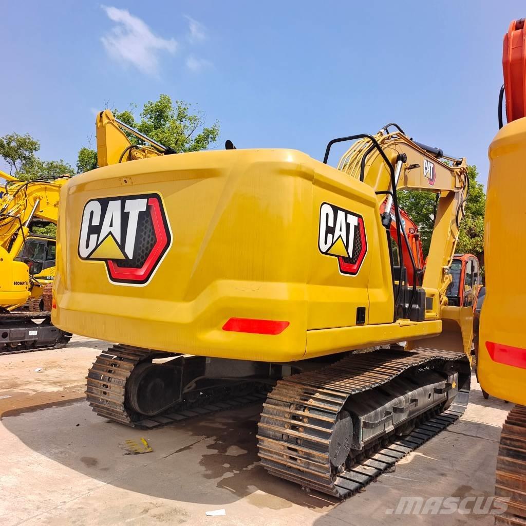 CAT 320 GC Pásové rýpadlá