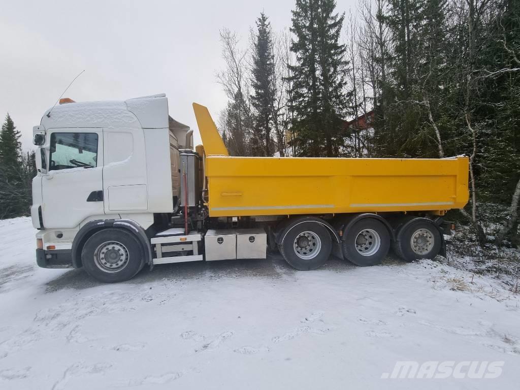 Scania R 560 LB 8X4 Hákový nosič kontajnerov