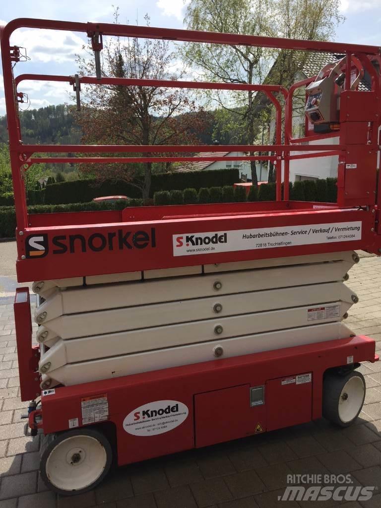 Snorkel S4732E Nožnicové zdvíhacie plošiny