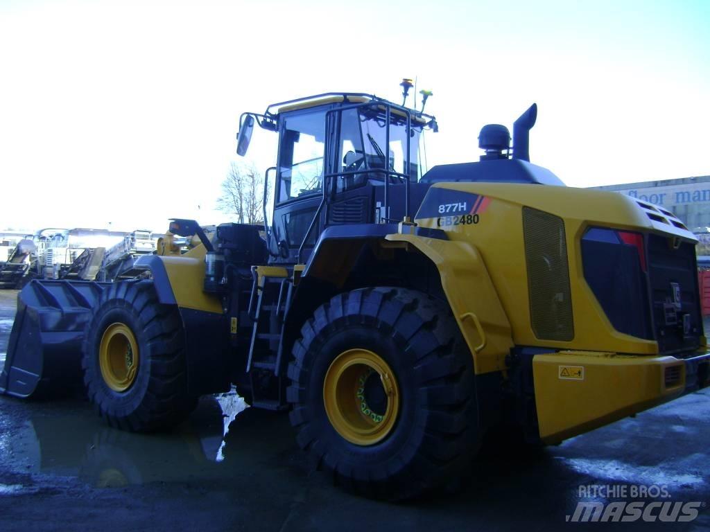 LiuGong 877H Kolesové nakladače