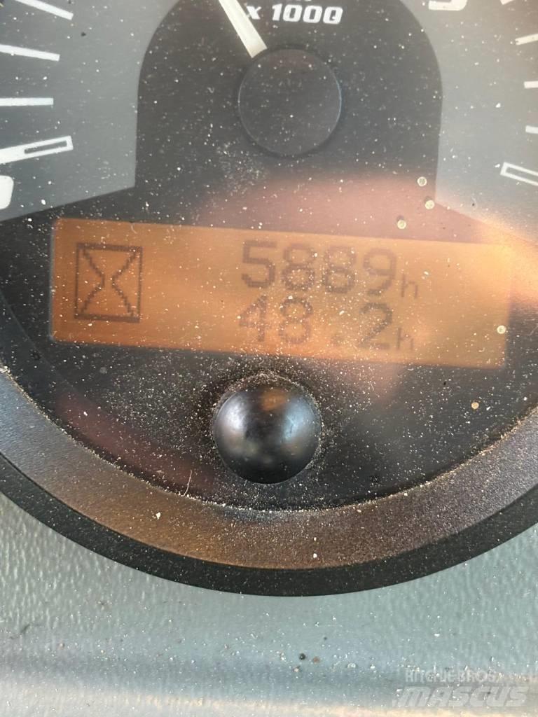 Hardi Alpha 4100 Samohybné postrekovače