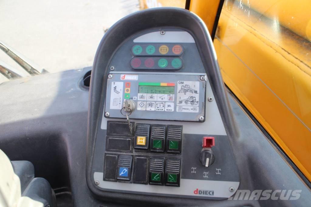 Dieci 35.16 Teleskopické manipulátory