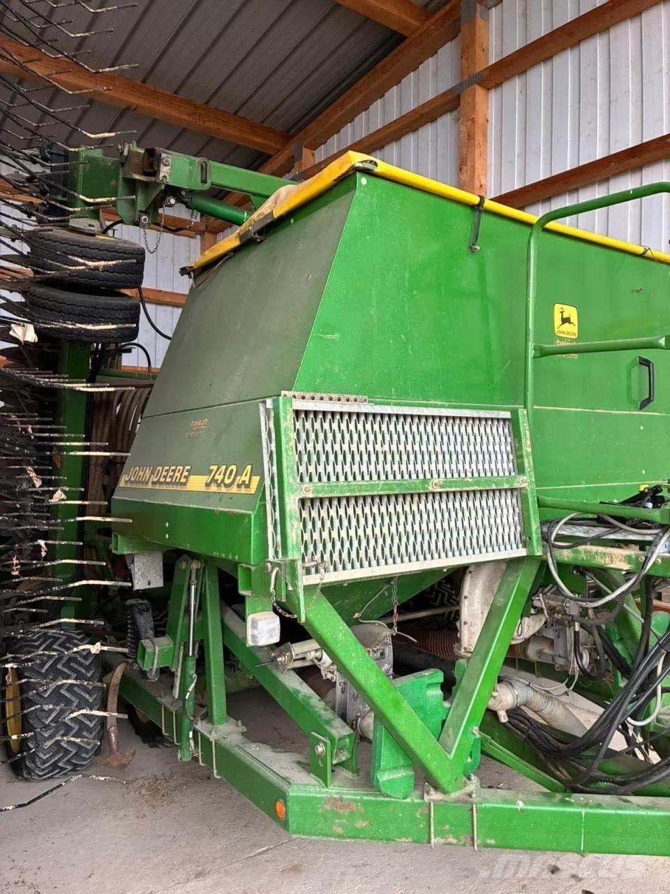 John Deere 740 A Mechanické sejačky