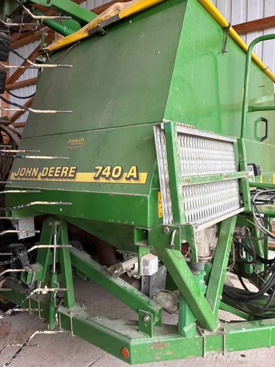 John Deere 740 A Mechanické sejačky