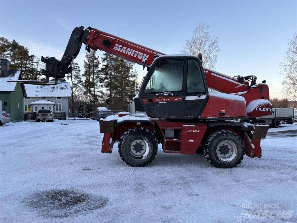 Manitou MRT1635 M Teleskopické manipulátory