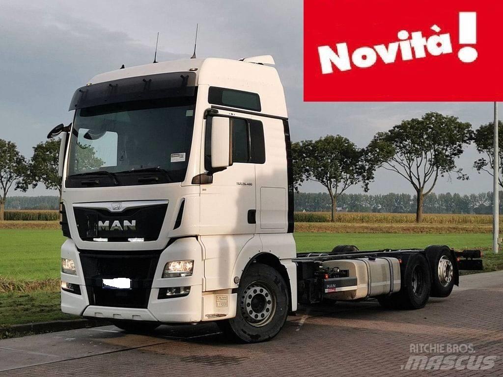MAN TGS 26.460 Nákladní vozidlá na prepravu automobilov