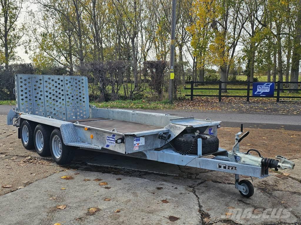 Ifor Williams GH 146 Ľahké prívesy do 3500 kg