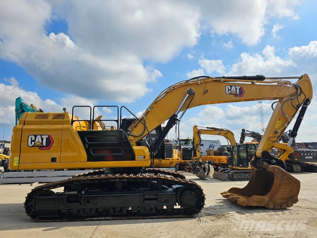 CAT 352 Pásové rýpadlá