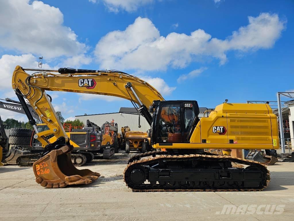 CAT 352 Pásové rýpadlá