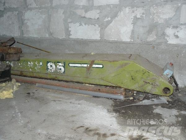 Loglift 95 Podvozky a zavesenie kolies